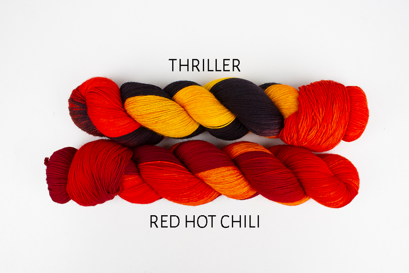 Pure: Nobody is Perfect Tüten (Red hot Chili+Thriller)