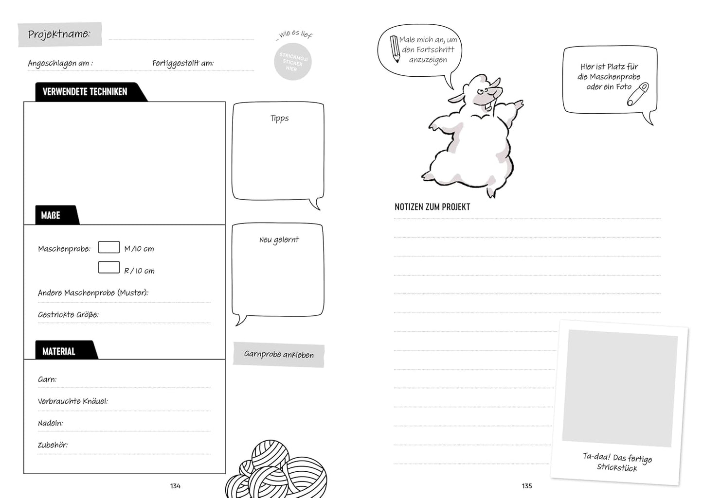 Patty Lyons' Wundertüte der Stricktricks - Das Workbook