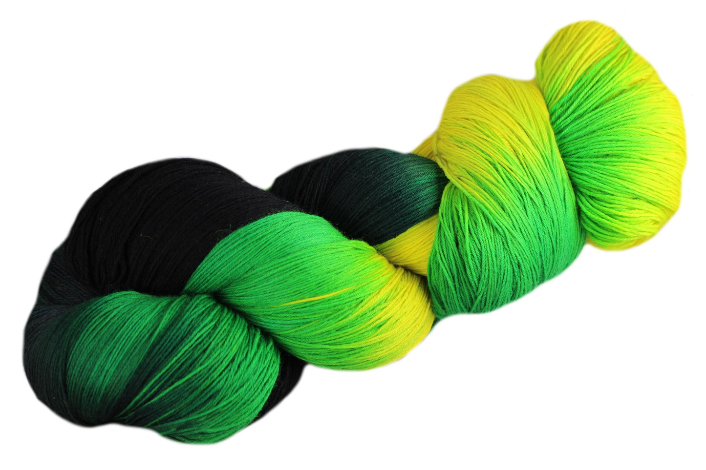 Lace yarn: Caterpillar