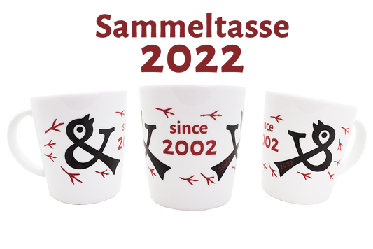 Jubiläums Sammeltasse "&" 2022
