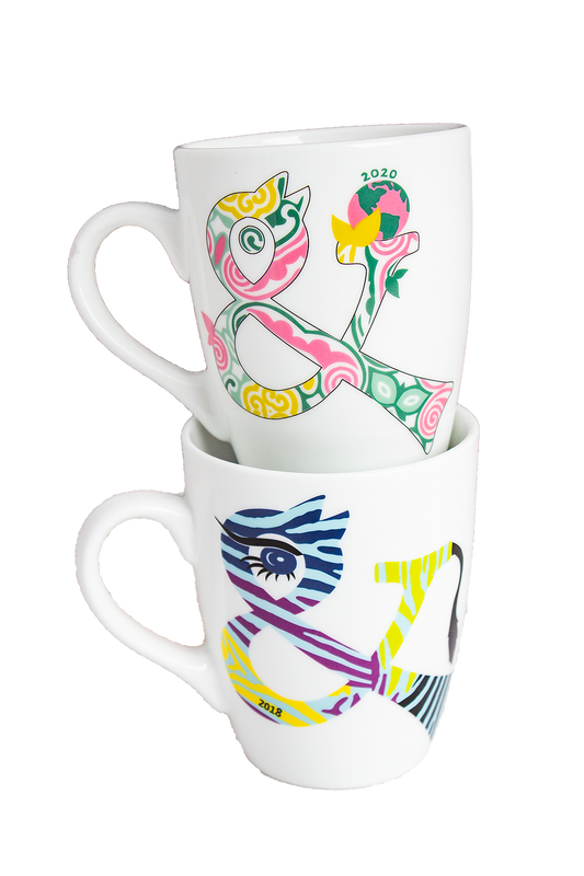 Sammeltassen Set "&" 2018 + 2020