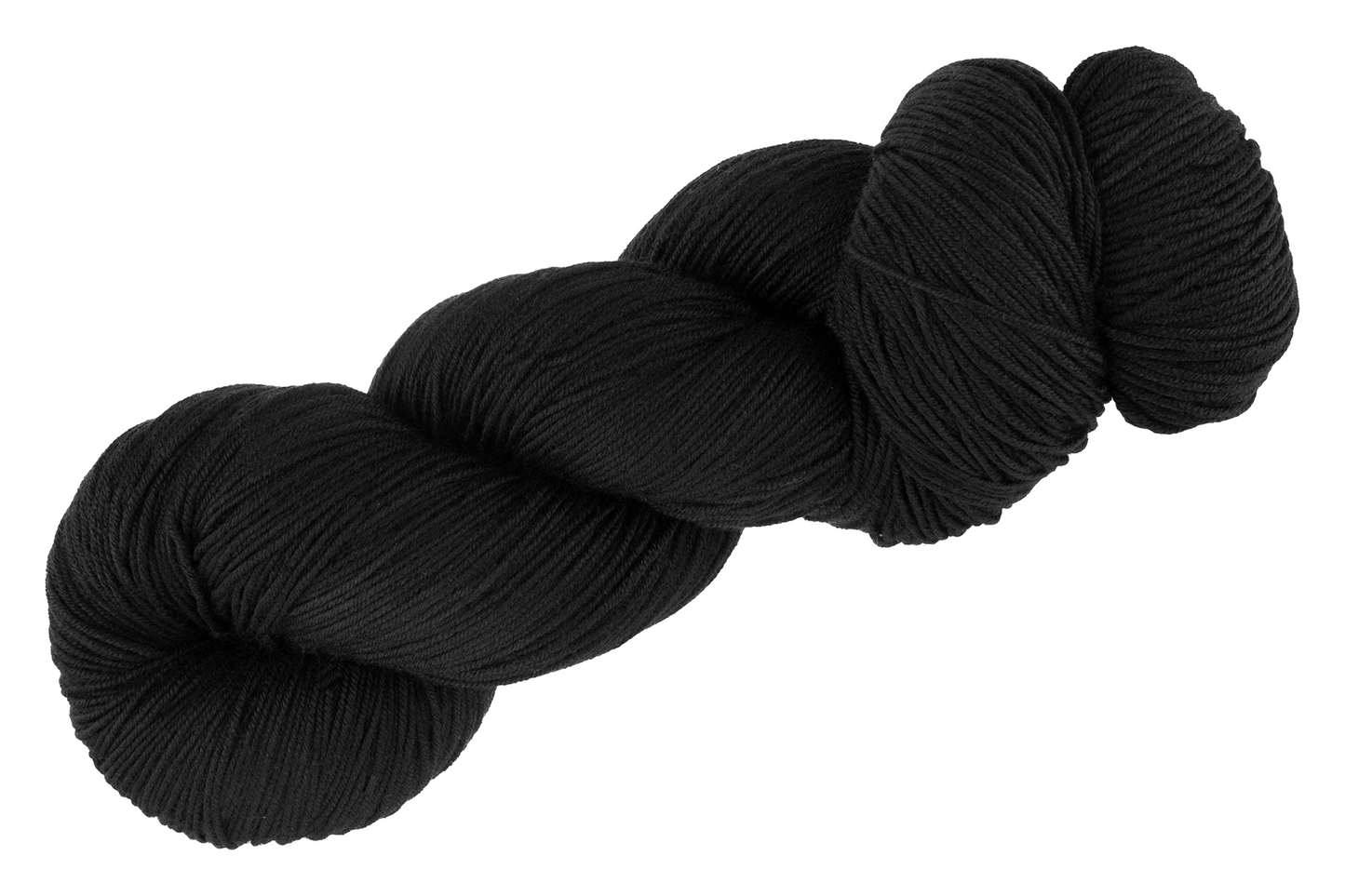 Wollmeise DK: Black