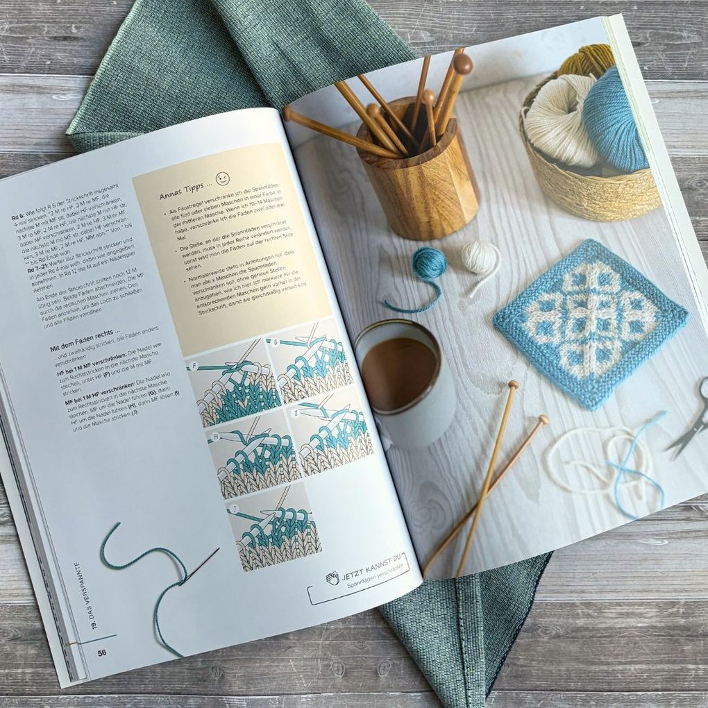 Stricken lernen von den Basics bis Brioche