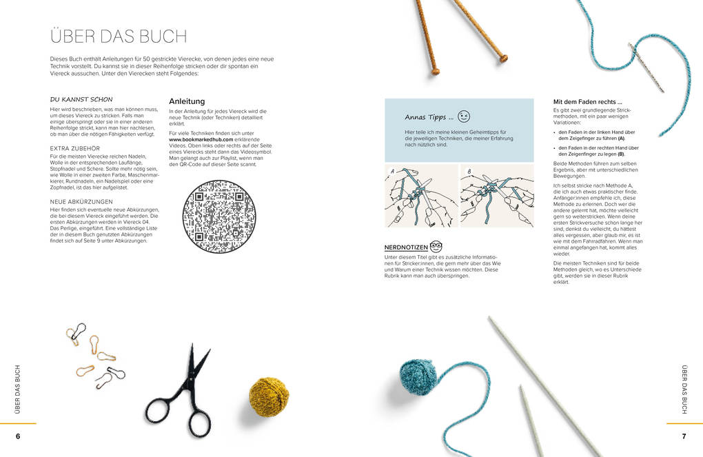 Stricken lernen von den Basics bis Brioche