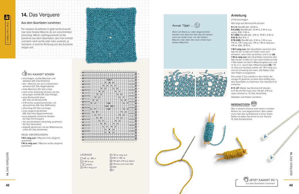 Stricken lernen von den Basics bis Brioche