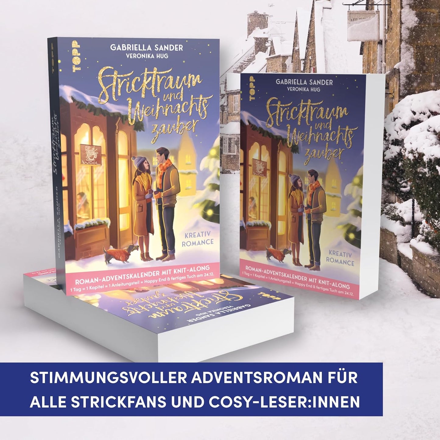 Stricktraum und Weihnachtszauber