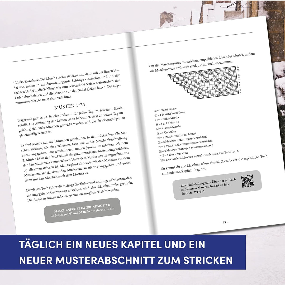 Stricktraum und Weihnachtszauber