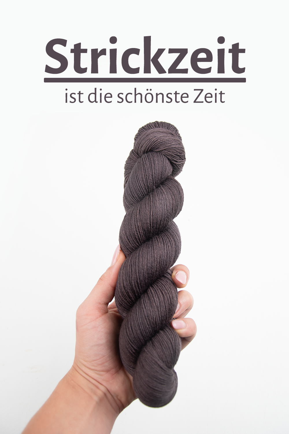 Twin: Strickzeit