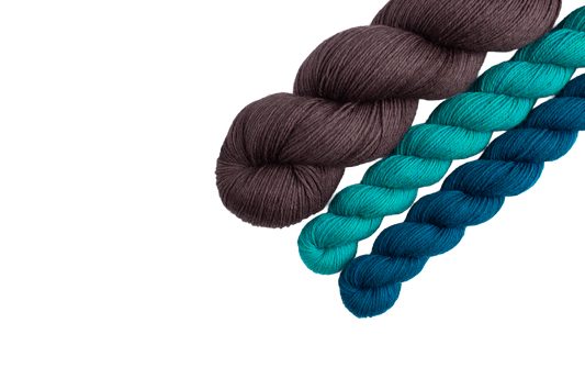 Twin: Strickzeit-Set