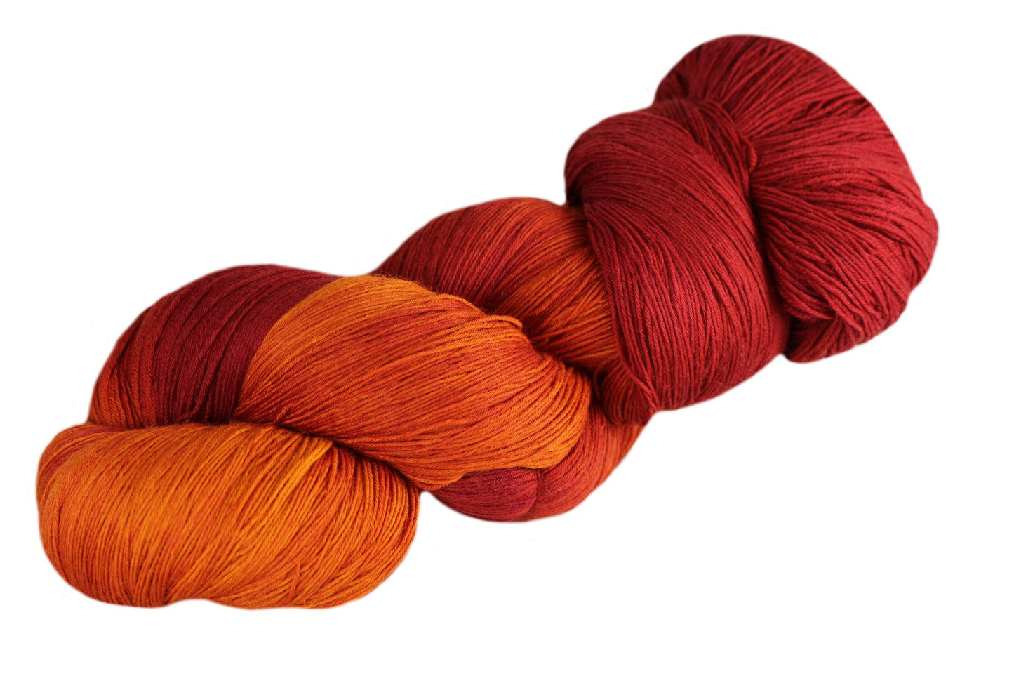 Lace yarn: strawflower