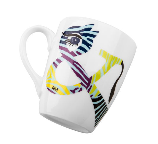 Sammeltasse "&" 2018