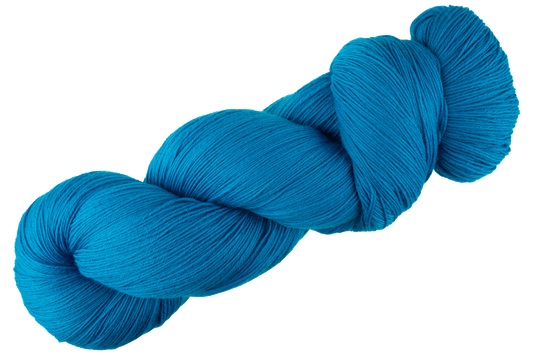 Lace yarn: Turquoise awning