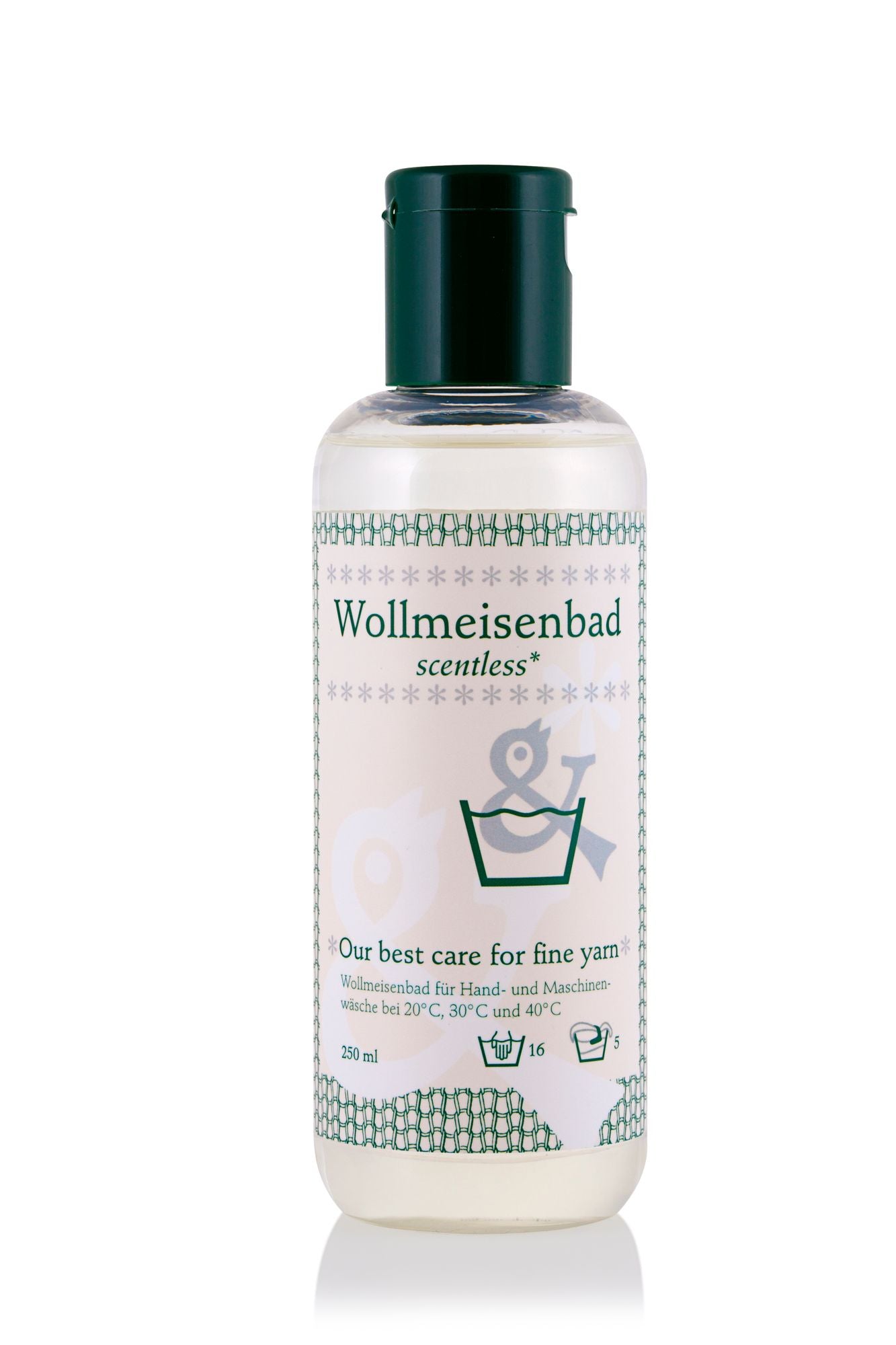 Woolly tit bath "scentless" (250 ml)