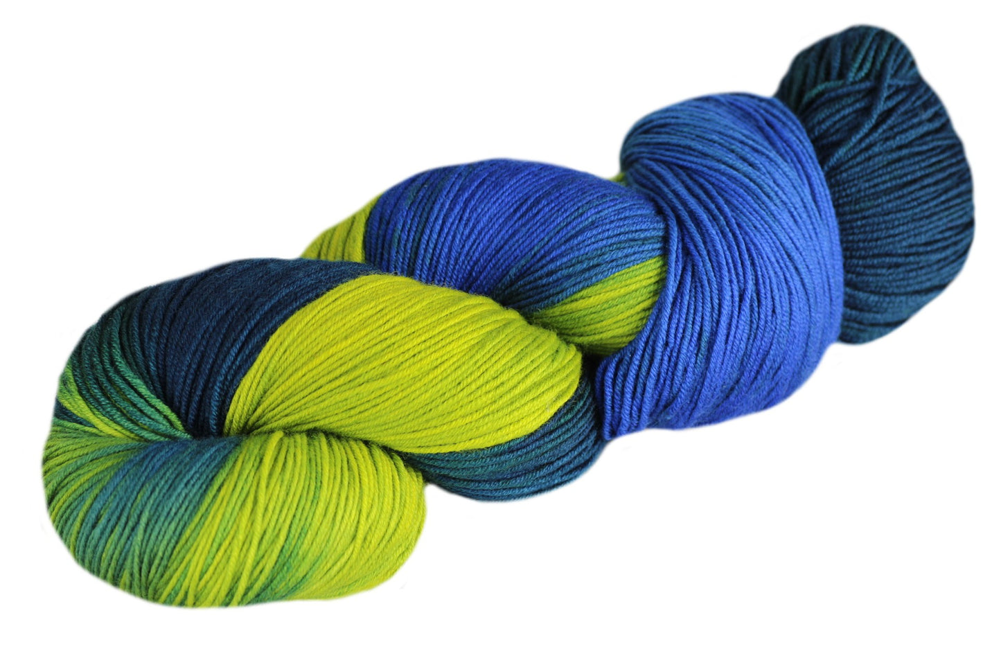 Wollmeise DK: Budgerigar bird feather