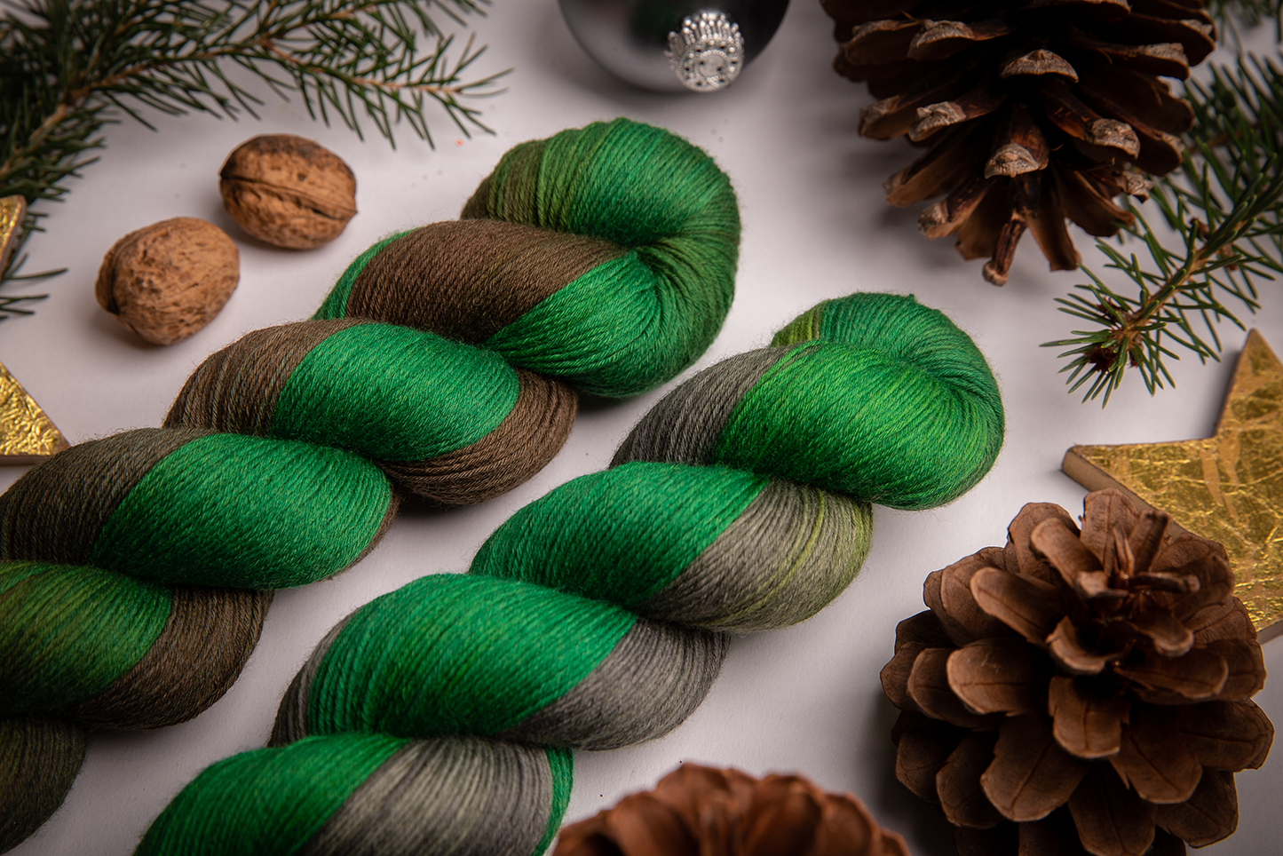 Twin: Gnome from the forest (1) greyish)