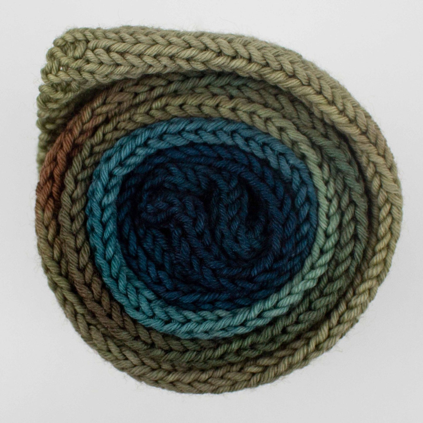 Pure: Wollmeisen Rolls - Moby versus Ahab