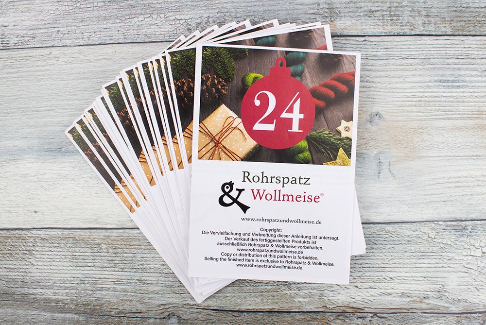 Pattern Christmas Ornaments (Druck)