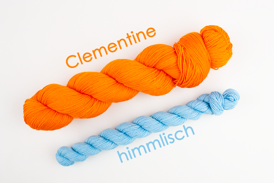 Twin: Garnset 1 für Zoora Socks