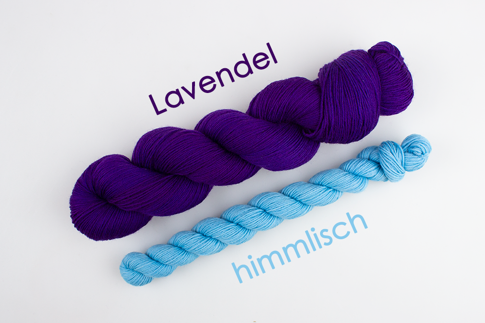 Twin: Garnset 2 für Zoora Socks