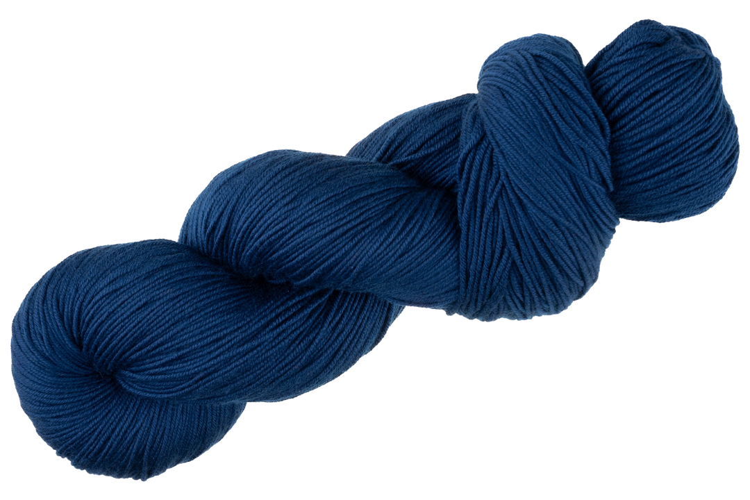 Wollmeise DK: blue ink