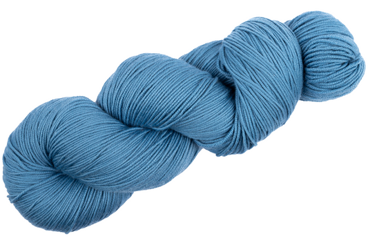 Wollmeise DK: blue horizon SONDERFÄRBUNG