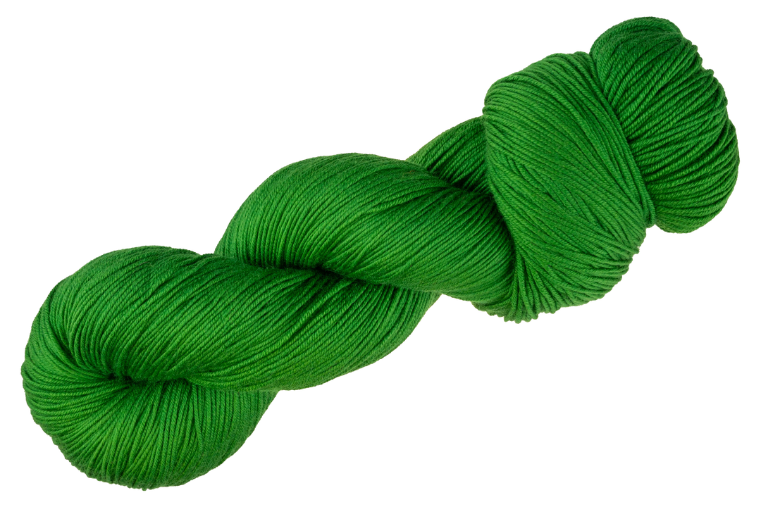 Wollmeise DK: it's so green