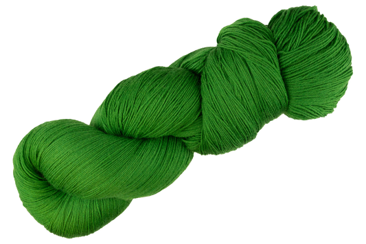 Lace yarn: it's so green