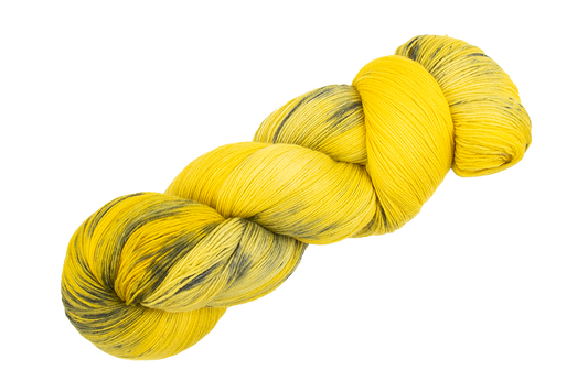Lace yarn: golden Kiwi