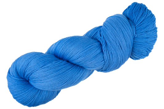 Lace yarn: sky blue