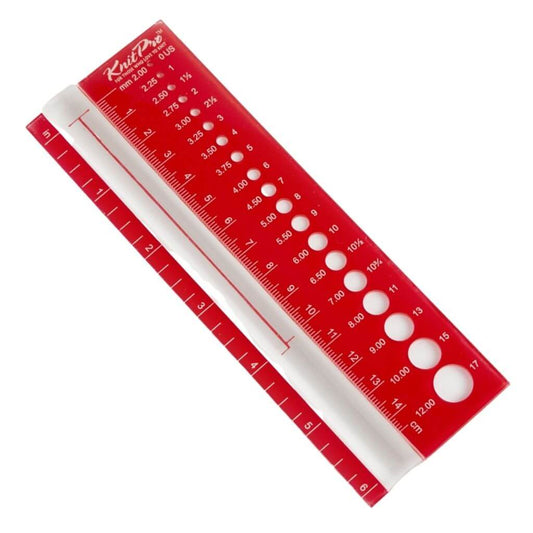 Knit Pro: Knitting Needle Gauge