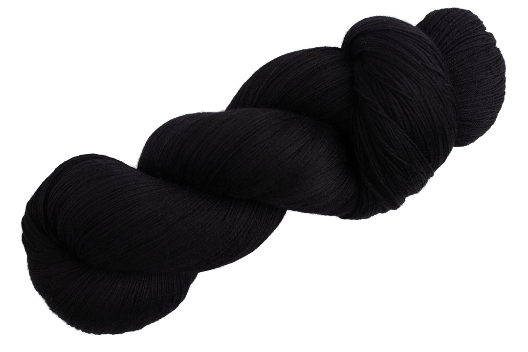 Lacegarn: Schwarz
