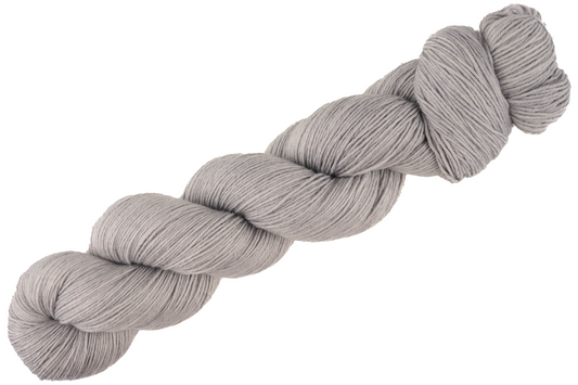 Wollmeise Sport: silbrig