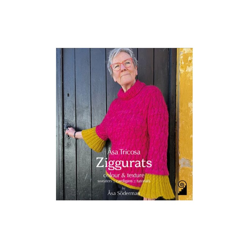 "Ziggurats · Colour & Texture" - Åsa Tricosa